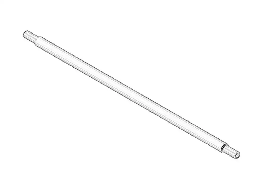 DORNBRACHT Halter ERSATZTEILE 90282265100 D. 20 x 463 mm Chrom, 90282265100-00 Galeriebild 1